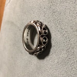 Silver ring